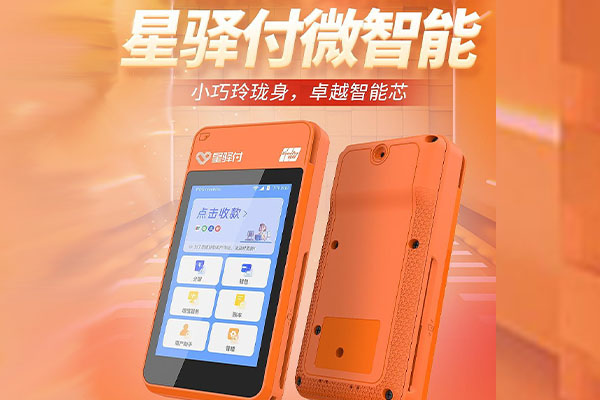 琼海国通微电签POS机